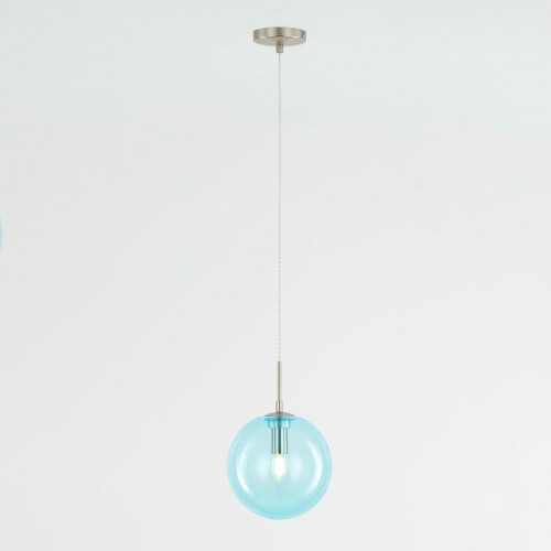 Citilux Томми CL102627 Светильник подвесной Голубой