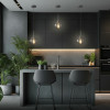 Citilux Томми CL102010 Подвесной светильник Хром