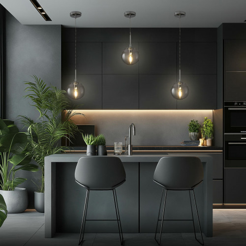 Citilux Томми CL102010 Подвесной светильник Хром