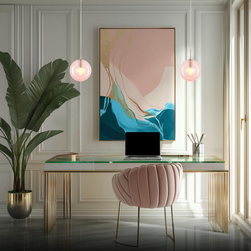 Citilux Томми CL102625 Светильник подвесной Розовый