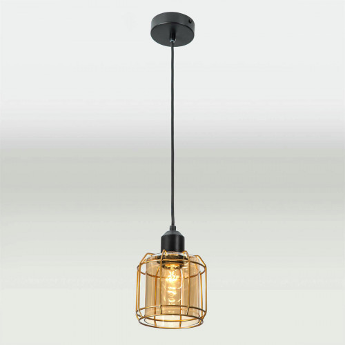 Citilux Таверна CL542212 Подвесной светильник Чёрный