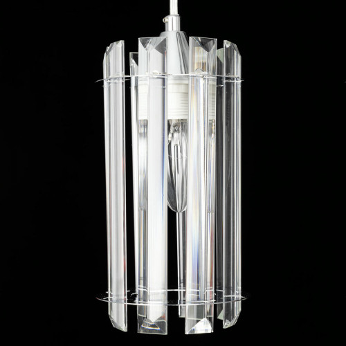 Citilux Джейн CL306051 Хрустальный подвесной светильник Хром