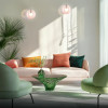 Citilux Томми CL102625 Светильник подвесной Розовый