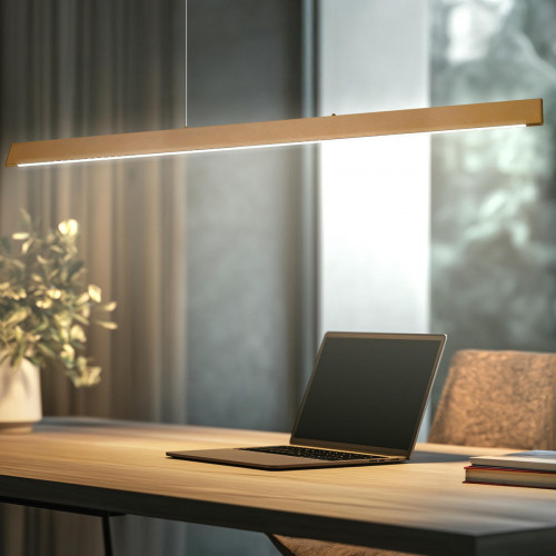 Citilux EDGE CL720032N LED Подвесной светильник Золотой