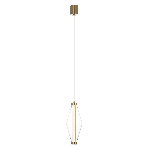 Citilux TANNA CL253010 Подвесной светодиодный светильник Бронза