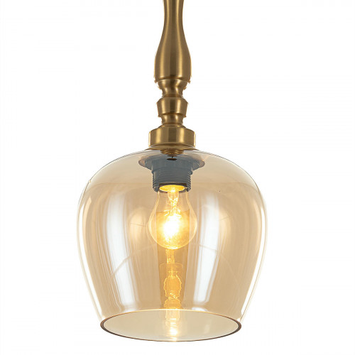 Citilux NORT CL475011 Подвесной светильник Янтарь