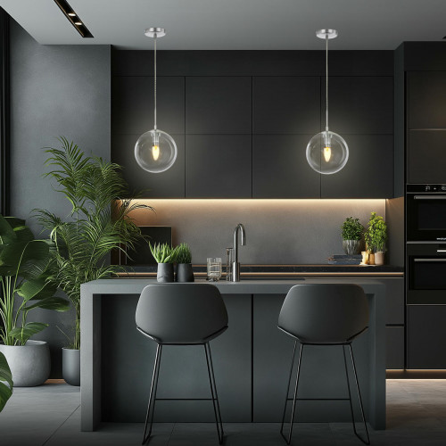 Citilux Томми CL102621 Светильник подвесной Прозрачный