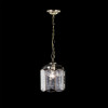 Citilux Витра-2 CL442210 Подвесной светильник витражный Бронза