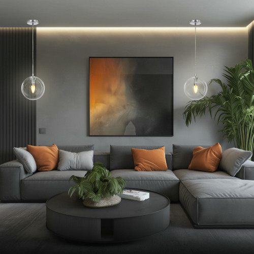 Citilux Томми CL102621 Светильник подвесной Прозрачный