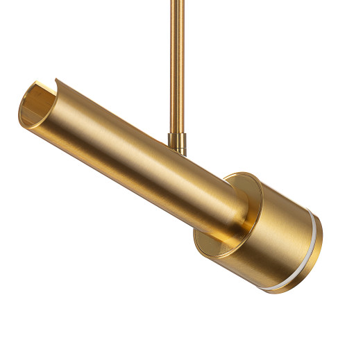 Citilux VEKTOR CL51322_BL Потолочный светильник на штанге Латунь 20см