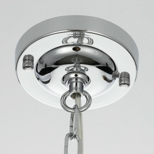 Citilux Инга CL335111 Подвесной хрустальный светильник Хром