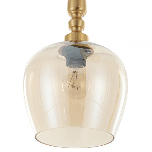 Citilux NORT CL475012 Подвесной светильник Янтарь