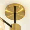 Citilux Шарлиз CL143143 Люстра на штанге Бронза