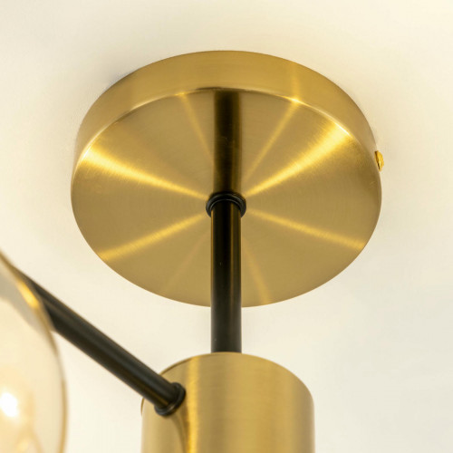 Citilux Шарлиз CL143143 Люстра на штанге Бронза