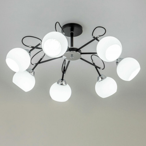 Citilux Стивен CL141271 Люстра потолочная Чёрная