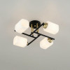Citilux Генри CL130245 Люстра потолочная Чёрная