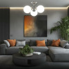 Citilux Томми CL102134 Люстра трехрожковая Матовый Хром