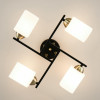 Citilux Генри CL130245 Люстра потолочная Чёрная