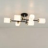 Citilux Генри CL130265 Люстра потолочная Чёрная