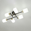 Citilux Генри CL130265 Люстра потолочная Чёрная