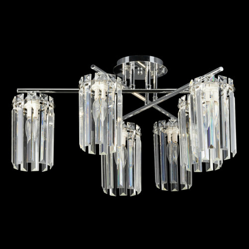 Citilux AXIS CL313261 Люстра хрустальная потолочная Хром