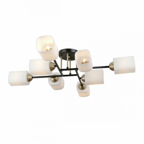 Citilux Генри CL130285 Люстра потолочная Чёрная