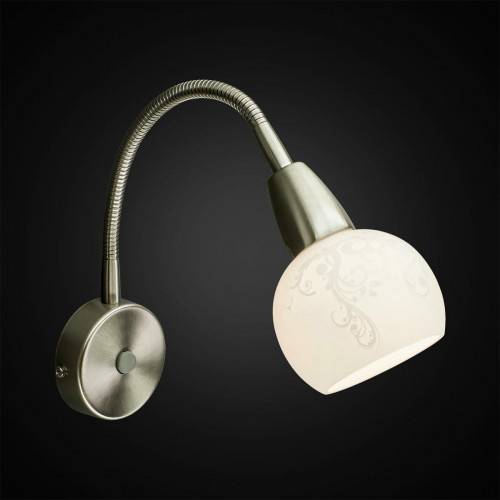 Citilux Соната CL520311 Спот гибкий с выключателем Матовый Хром