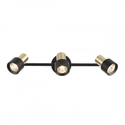 Citilux SAT CL505631 Спот поворотный с выключателем Чёрный+Золото