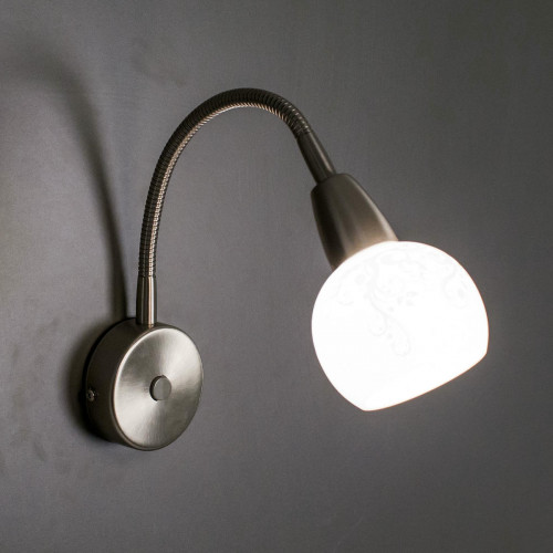 Citilux Соната CL520311 Спот гибкий с выключателем Матовый Хром