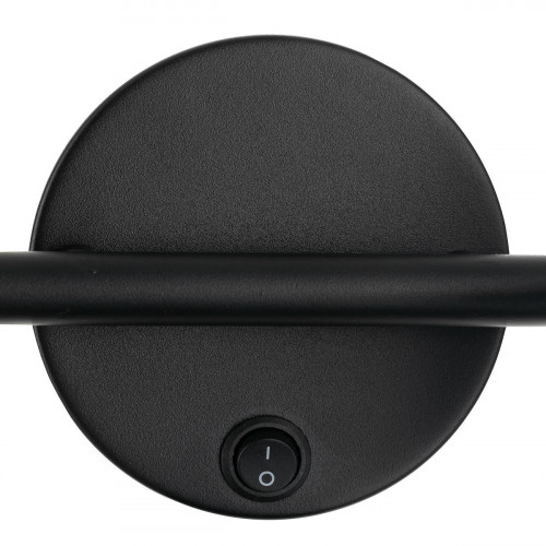 Citilux SAT CL505641 Спот поворотный с выключателем Чёрный+Золото