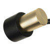 Citilux SAT CL505641 Спот поворотный с выключателем Чёрный+Золото