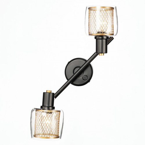 Citilux Смит CL530525 Спот с выключателем Чёрный