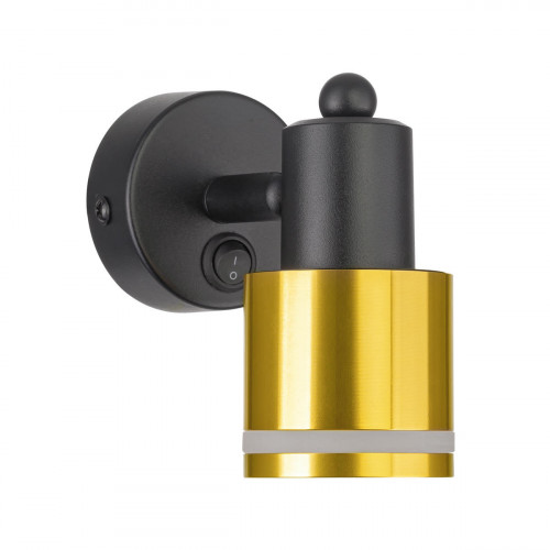 Citilux Bruno CL565514 Спот поворотный Чёрный+Бронза