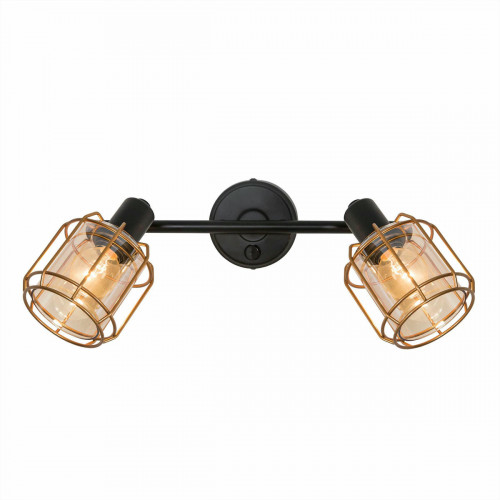 Citilux Таверна CL542622 Спот поворотный с выключателем Чёрный