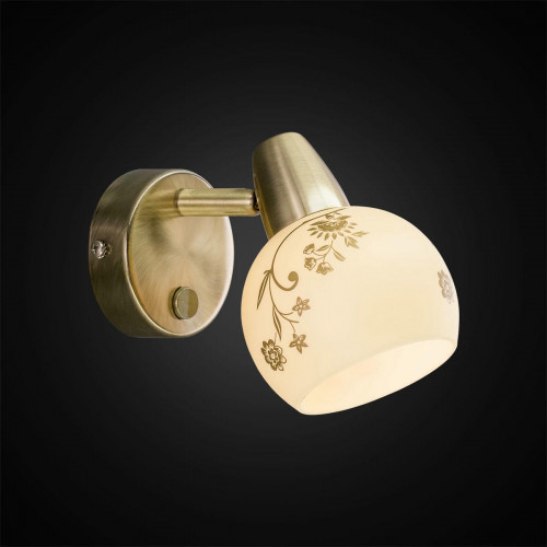 Citilux Соната CL520513 Спот поворотный с выключателем Бронза