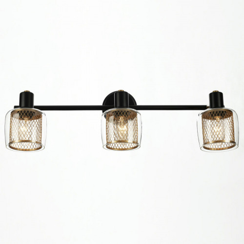 Citilux Смит CL530535 Спот с выключателем Чёрный