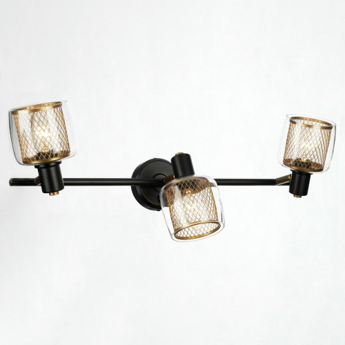 Citilux Смит CL530535 Спот с выключателем Чёрный