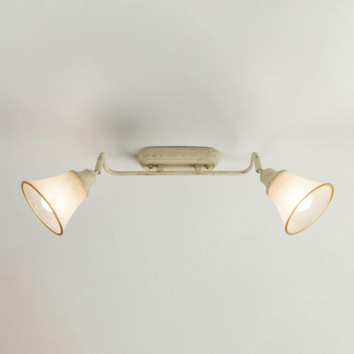 Citilux Прованс CL511524 Спот поворотный Белый с патиной