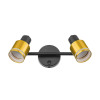 Citilux Bruno CL565524 Спот поворотный Чёрный+Бронза