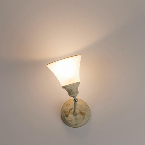 Citilux Прованс CL511514 Спот поворотный Белый с патиной