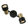 Citilux SAT CL505621 Спот поворотный с выключателем Чёрный+Золото