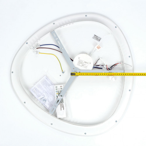 Citilux ТRIO CL215B260E LED RGB Люстра с пультом Белая
