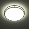 Citilux Бостон CL709501N LED Люстра с диммером Хром Матовый