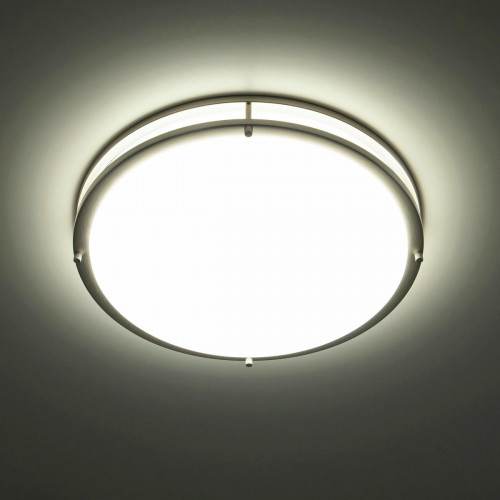 Citilux Бостон CL709501N LED Люстра с диммером Хром Матовый
