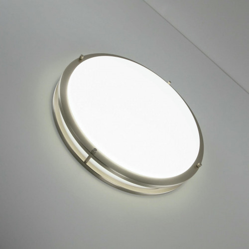 Citilux Бостон CL709501N LED Люстра с диммером Хром Матовый