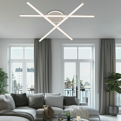 Citilux Trent CL203630 LED Люстра потолочная с пультом Белая