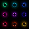 Citilux Сента CL237B160E RGB Люстра с пультом Белая