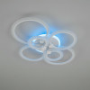 Citilux Сента CL237B160E RGB Люстра с пультом Белая