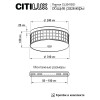 Citilux Портал CL32413G1 LED RGB Люстра хрустальная с пультом Хром