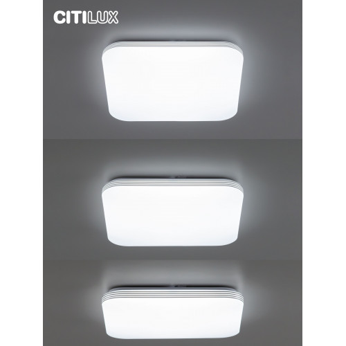 Citilux Симпла CL714K680G RGB Люстра светодиодная с пультом